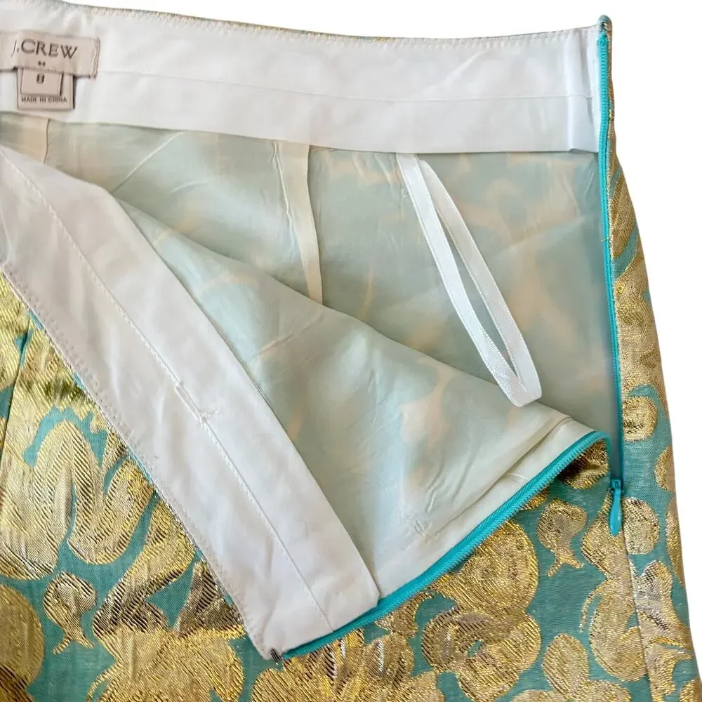 J. Crew Factory crew metallic